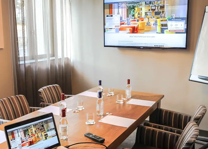 Hotel Western Gare Saint-jean