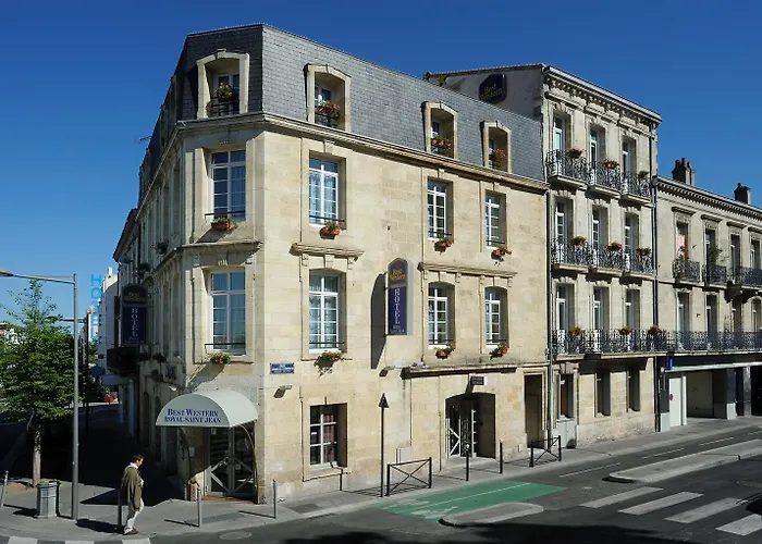 Western Gare Saint-jean 4* بوردو