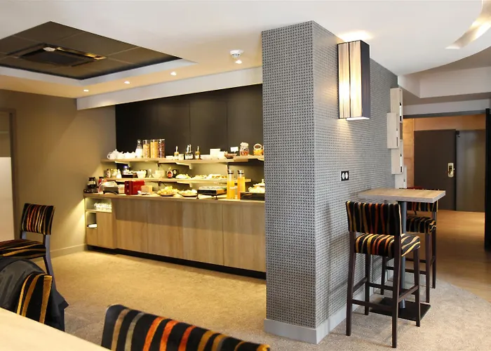 فندق Western Gare Saint-jean 4*